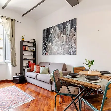 Apartment Vatican Elegant For 6, Metro & Comfort
